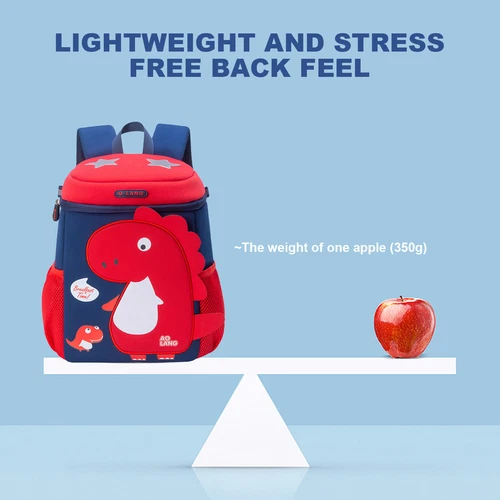 3-7 Years Old Kids Toddler Harness Backpack Leash Schoolbag with Anti-Lost Bag - Picture 8 of 48