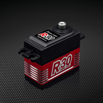 NEW POWER HD R30 HV Coreless Motor 416.6 oz / .16 Titanium Gear Digital Servo