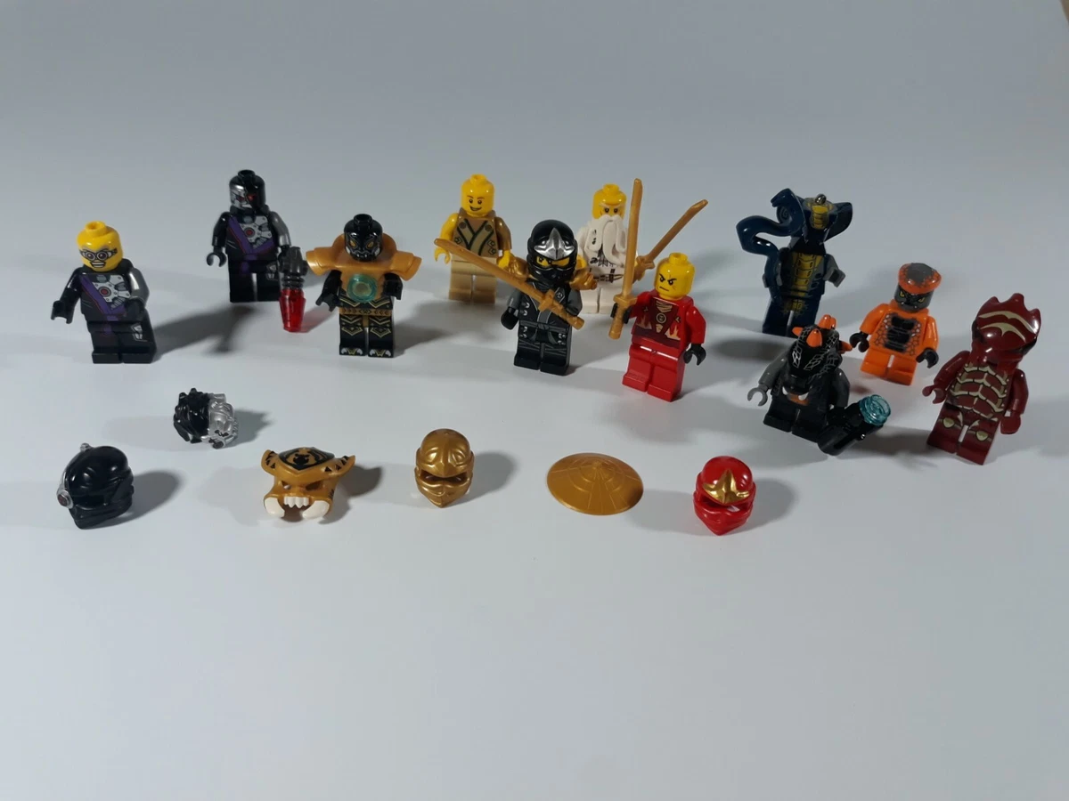 Ninjago minifigures ebay sale
