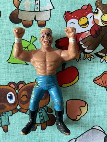 Vintage 1990 WCW Galoob Sting Wrestling Action Fig...
