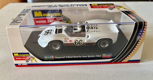 Revell Monogram Chaparral 2 Road America June Sprints 1965Slot Car NEW - Picture 2 of 5