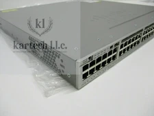 Cisco Catalyst WS-C3850-48P-S Switch 48 Port Gigabit PoE+ 715W Single PWR
