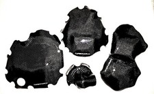 Suzuki GSXR600 GSXR750 K4- K5 4x Charbon Carter Capot Du Moteur Lima Pompe