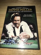 Dennis Miller: All In (DVD, 2006) Factory Sealed