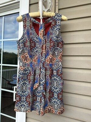 cute rompers that look like dresses Cute! Love Reign Junior Small Multi-color, Blue, Red Romper, Jumpsuit, Dress those handy side pockets Color:Burgandy dress wedding sleeve long boho Women's rompers Serisse Women's Blue And