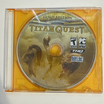 Titan Quest: Gold Edition (PC, 2007)