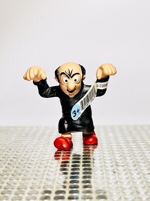 Smurfs Gargamel Figure Smurf 20418 Original Vintage 1990's Smurf