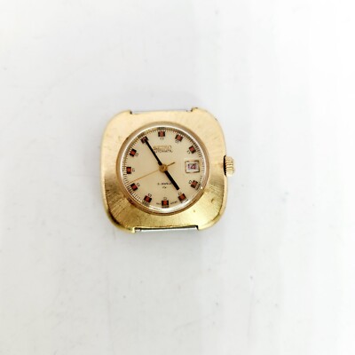 Vtg SEIKO 2517-0399 Automatic 21 Jewel Watch 28.7mm Circa 1970 Japan Running 