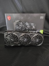Msi Geforce Rtx 3090 Ventus 3x 24g Oc Edition - Exceptional Condition!