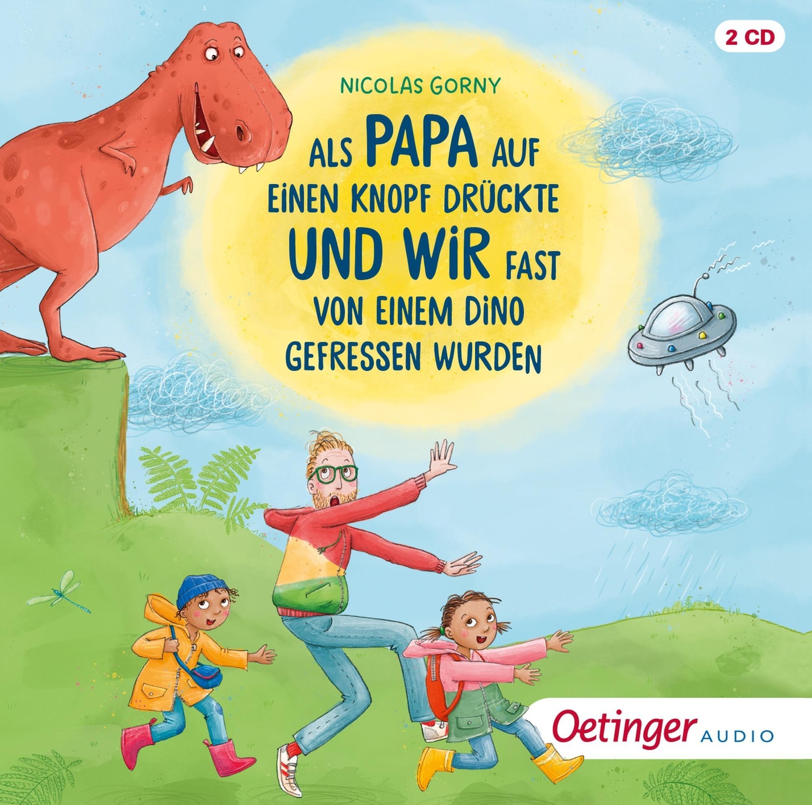 Thumbnail - Als Papa Auf Einen Knopf Drückte Und Wir Fast Von Einem Dino Gefressen