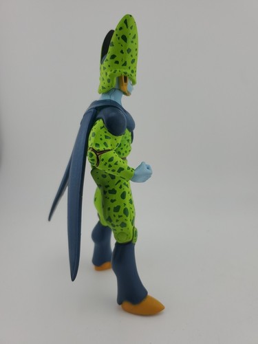Perfect Cell 2003 DBZ Dragon Ball Z Jakks Pacific Cell Games Saga 6 Inch Wings - Picture 4 of 4