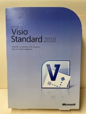 Microsoft Visio Standard 2010 Retail Box Full Version