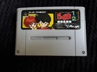 Ranma 1/2 Bakuretsu Rantou Hen SFC SUPER NINTENDO GAME FAMICOM