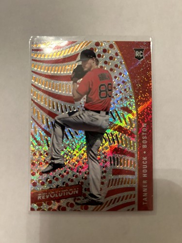 Tanner Houck 2021 Panini Chronicles "Revolution" RC #36