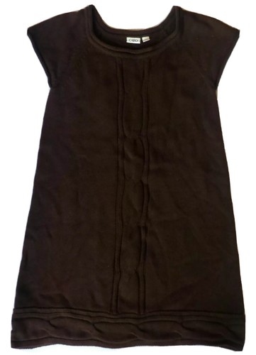 Cato Womens Knit Sweater Dress Short 