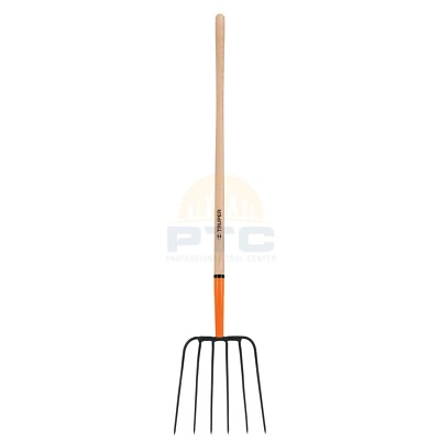 Truper BPJ-6 Straw pitchfork, 6 teeth, 48'' handle