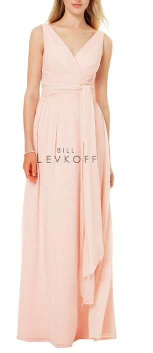 Petite Size 8 Bill Levkoff Formal Dress Bridesmaid Mother of the