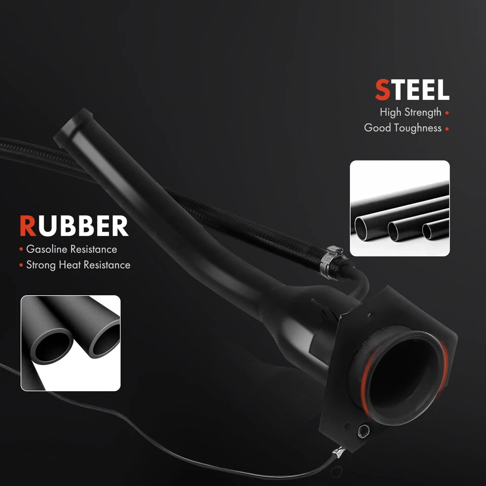 Cuello de llenado del tanque de combustible de gasolina para Chevrolet Silverado 1500 2500 HD 3500 GMC Sierra Foto 2 de 4