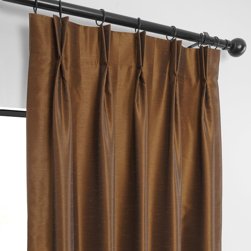 HPD Half Price Drapes Blackout Curtains for Bedroom Vintage Textured Faux Dup... - Picture 4 of 9