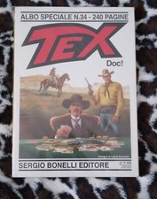 Texone 34 Doc  Firmato Boselli, Zuccheri con Sketch Disegno Originale e dedica