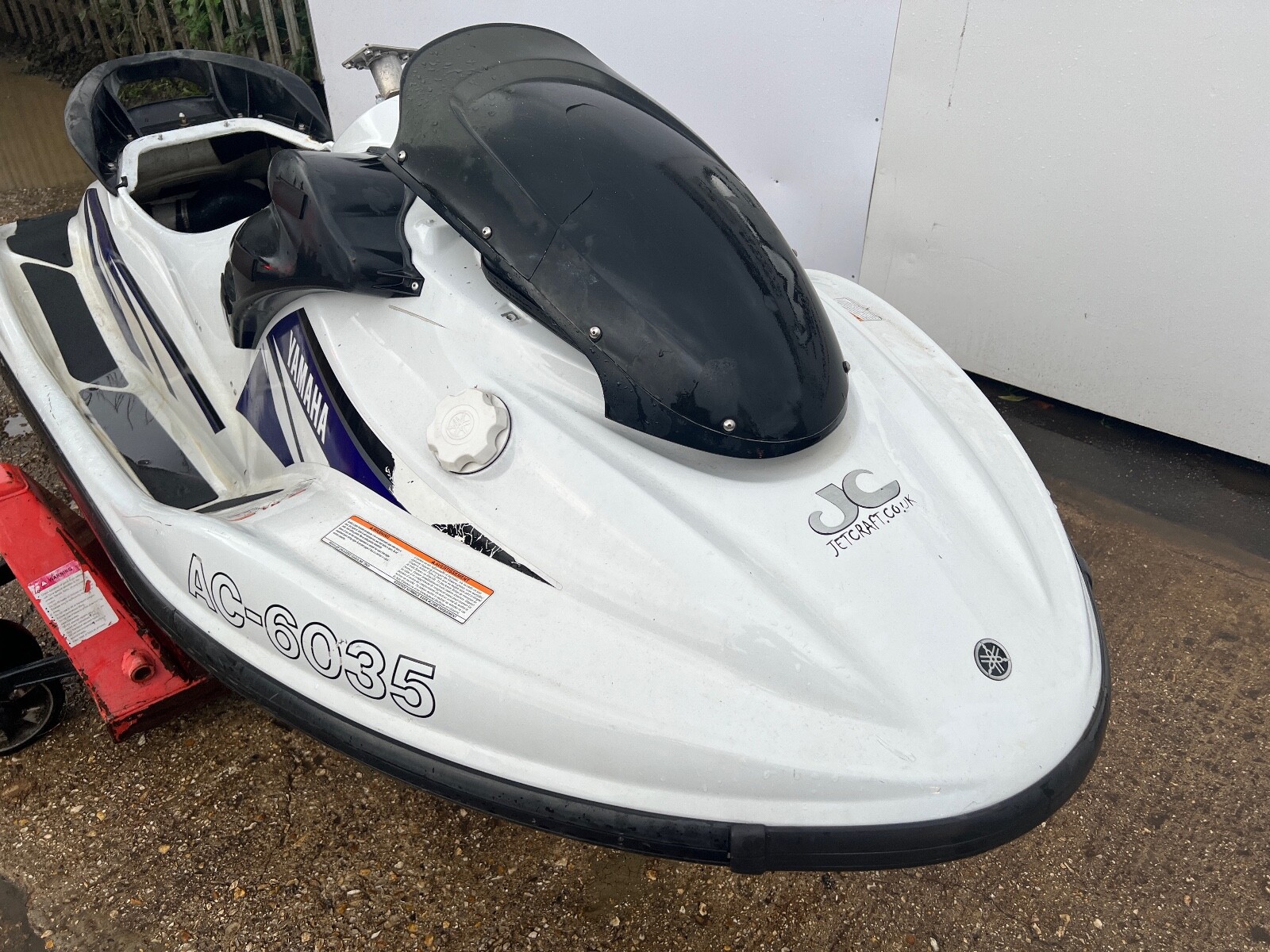 Yamaha Waverunner Gp1200r Jet Ski Spares or Repairs Superjet SeaDoo