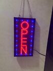 Store/Restaurant/Business Open Led Lighted Sign 9x20"