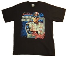 Vintage Chase Authentics Dale Earnhardt 2001 Winston Cup T-Shirt XL