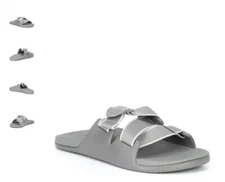Chaco Chillos Slide Outskirt Gray Comfort Sandal Men's US sizes 7-15 NIB!!!