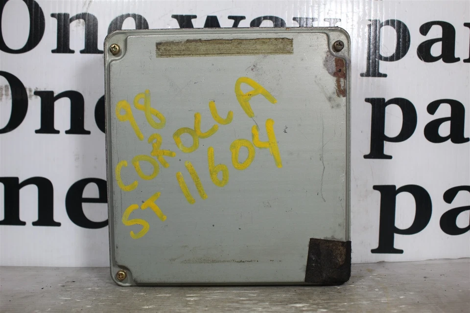 8966102351 Unidad de control del motor Toyota Corolla 1998 MT ECU módulo 9G5 187 B3 Foto 3 de 4