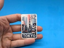 Tokyo Travel Sticker // Japan Decal for suitcase, laptop, car or water bottle, l