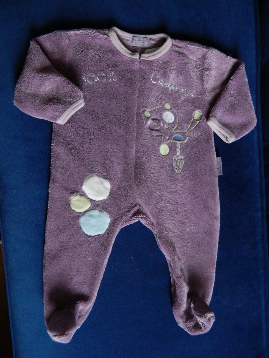 Surpyjama bébé online fille