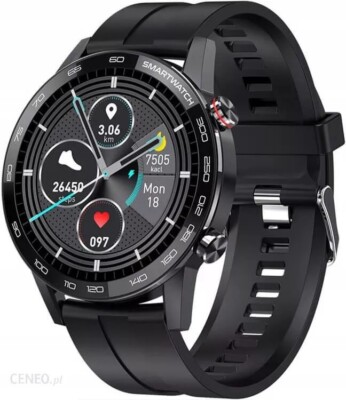Smartwatch 1,28'' HD Uhr Herren Bluetooth Anruf Telefon Schrittzähler Stoppuhr