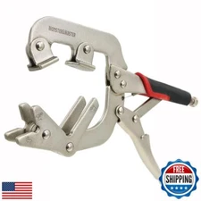 Monster and Master Welding Pipe Plier Clamp, Fast Release, C-Clamp Locking wi