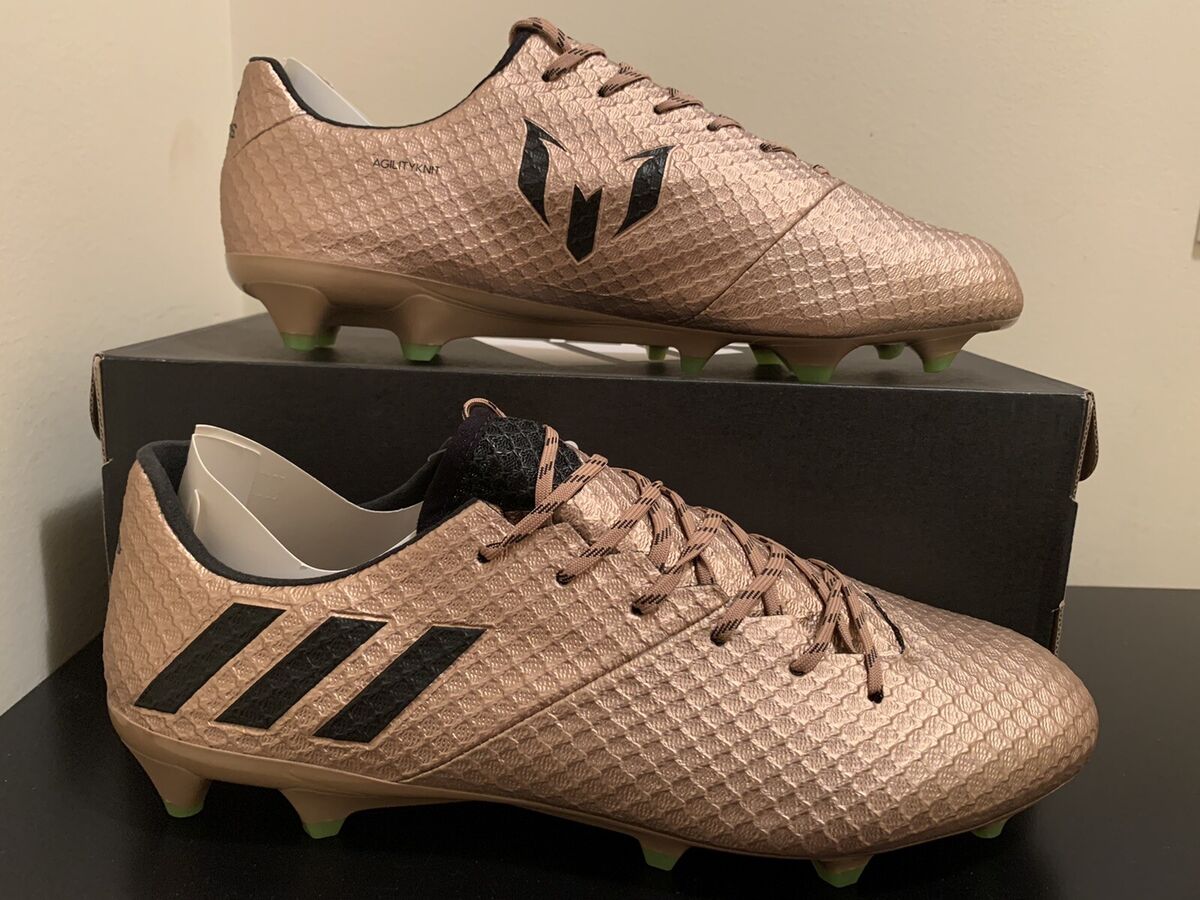 adidas Messi 16.1 FG Ballon d'Or Soccer Boots US 9.5 (BA9109 adidas Messi 16.1 FG Ballon d'Or Soccer Boots US 9.5 (BA9109