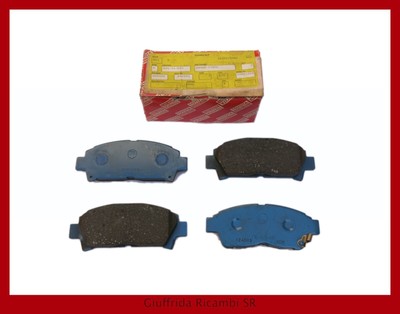 Front Brake Pads Toyota Corolla Levin Coupe Original Parts