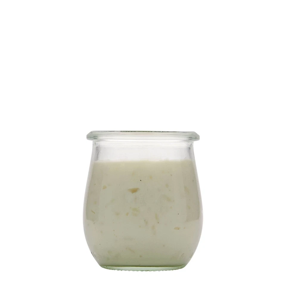 12er Set 220 ml WECK Mini-Tulpengläser, Mündung: Rundrand, ofenfest - Bild 4 von 4