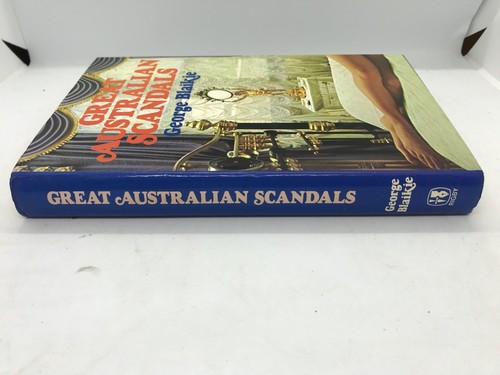 Great Australian Scandals by George Blaikie (Hardcover 1979) - Bild 2 von 2