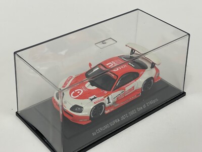 EBBRO au CERUMO Supra 1/43スケール 1/43 Ebbro Au Cerumo Toyota Supra JGTC 2002 car #1 #197
