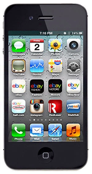Apple iPhone 4s Black Phones for Sale | Shop New & Used Cell