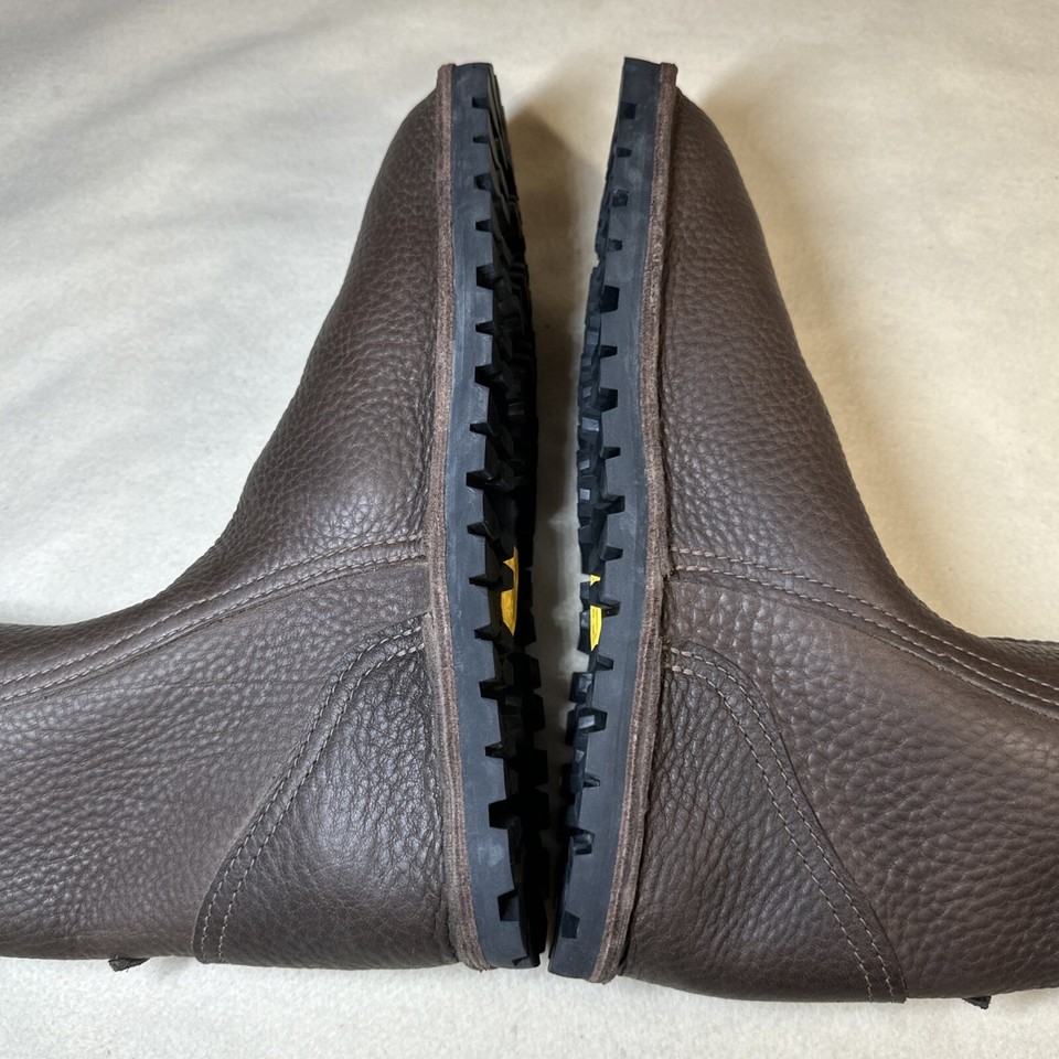 Medieval Renaissance Handmade Native Earth Boots size 9 men Unisex 5 Button eBay