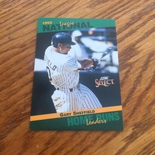Gary Sheffield 1993 Score Select Baseball 1992 Home Run Leaders #30 MLB SD Padre