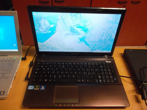 NOTEBOOK ASUS K53S CORE I7 8GB+120SSD+2GB VIDEO+WIN 10 - Foto 8 di 18