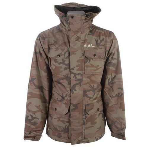 Holden Basin Snowboard Jacket Camo Mens Sz XL