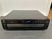 JVC XL-FZ258 CD Player Changer 5 Discs Black