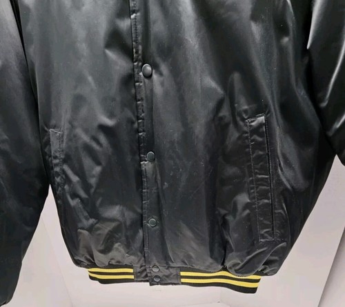 Vintage Nike Team Oregon Ducks Winter Puffer Jacket Mens XL Black/Yellow EUC - Picture 4 of 16