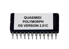 Quasimidi Polymorph Firmware Version 2.01C Eprom Rom Update Upgrade Os