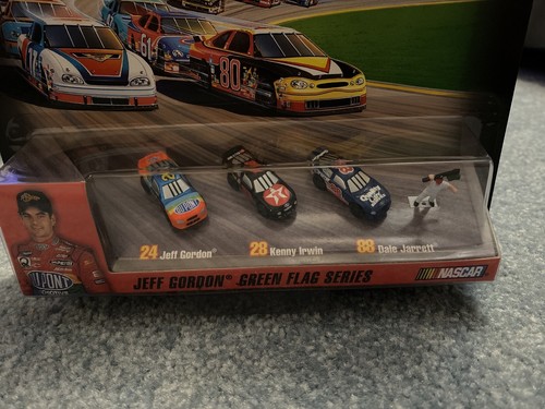 Micro Machines Jeff Gordon Green Flag Series NASCAR 1999 K. Irwin Dale Jarrett - Picture 2 of 8