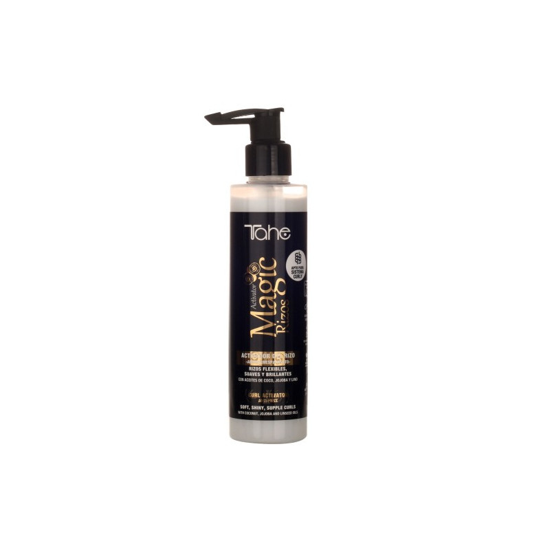 Tahe Magic Rizos Activator 250ml: Attivatore Ricci Professionale Anti-Crespo
