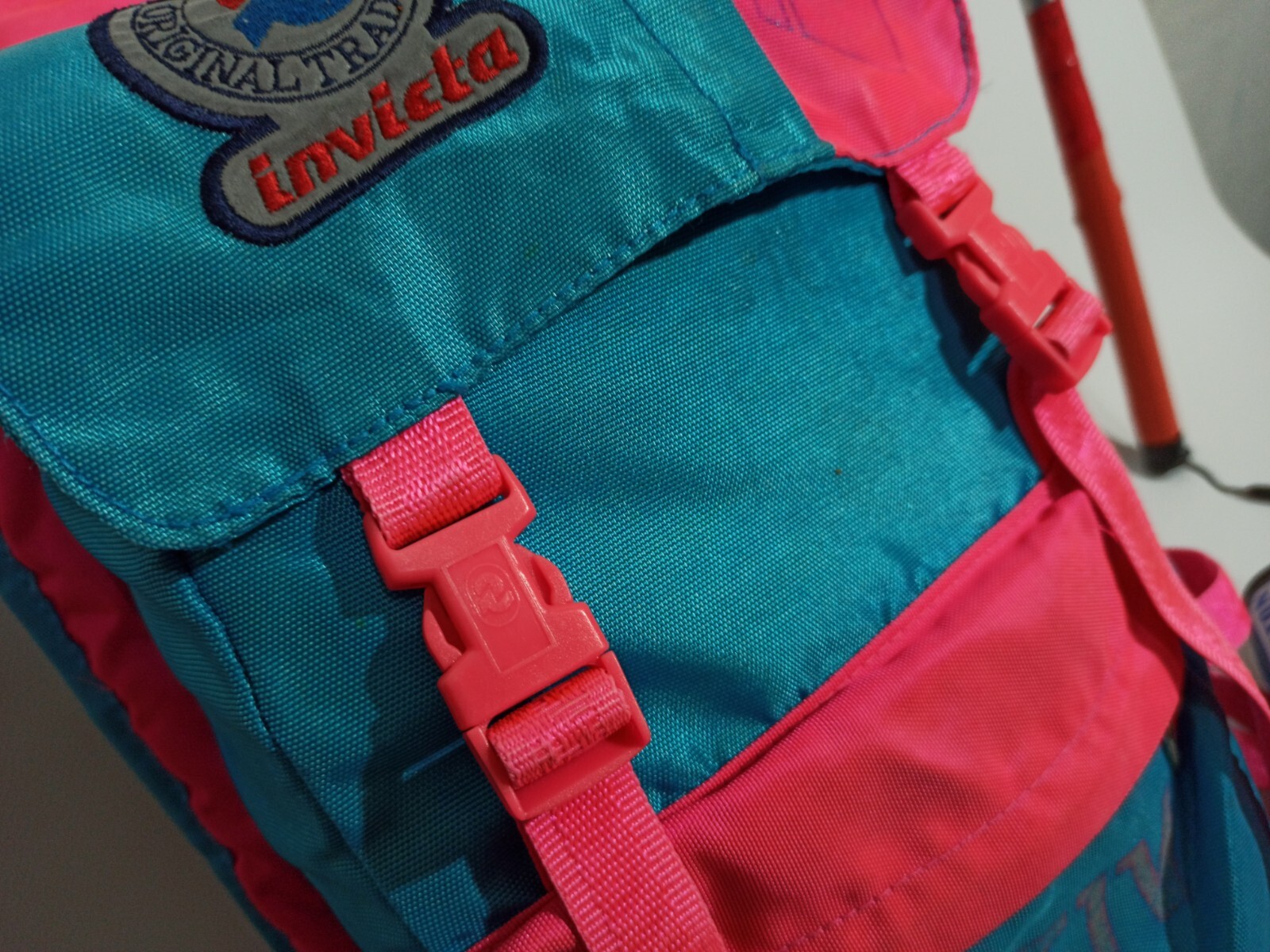 Invicta Backpack mini multicolor USED  import dir… - image 6