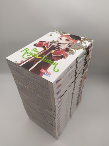 The Royal Tutor Band 1-17 komplett (Higasa Akai) #mangaking